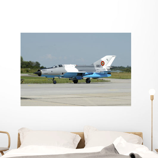 Mig-21 Lancer Romanian Air Wall Decal