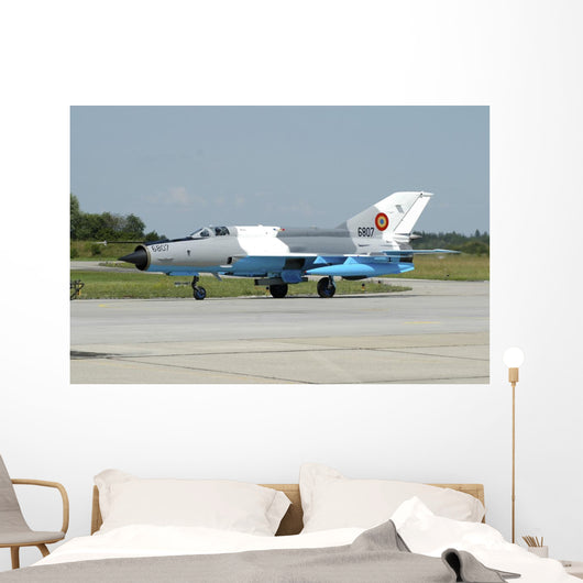 Mig-21 Lancer Romanian Air Wall Decal