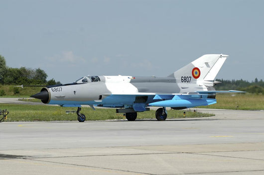 Mig-21 Lancer Romanian Air Wall Decal