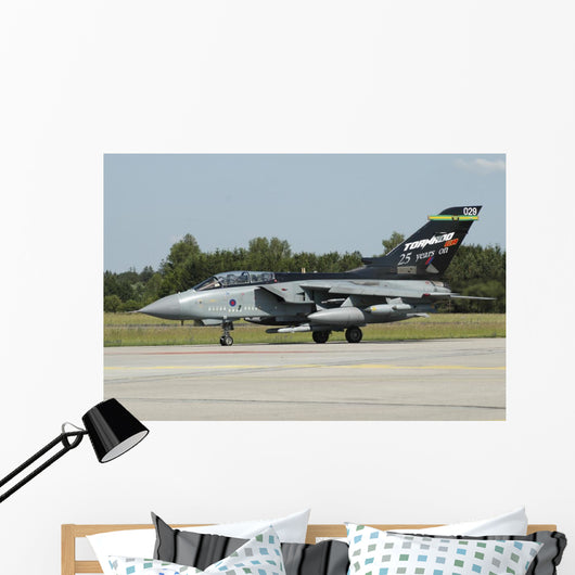 Tornado Gr4 Royal Air Left Side Wall Decal