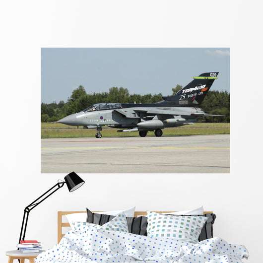 Tornado Gr4 Royal Air Left Side Wall Decal