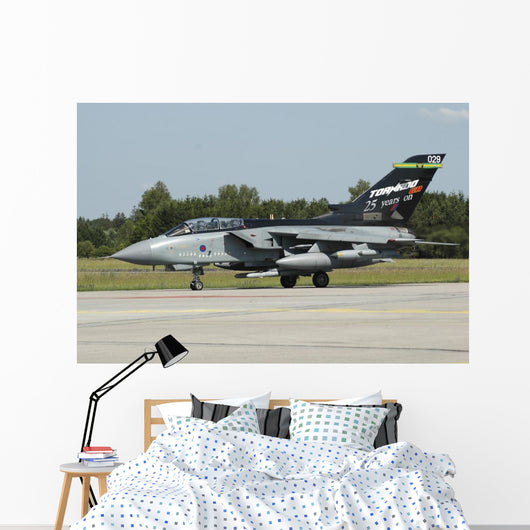Tornado Gr4 Royal Air Left Side Wall Decal