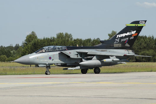 Tornado Gr4 Royal Air Left Side Wall Decal
