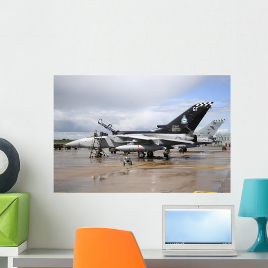 Tornado Adv Royal Air Grounded Wall Decal