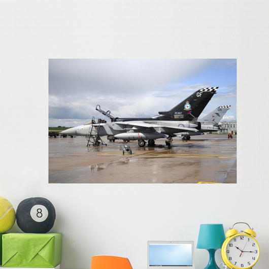 Tornado Adv Royal Air Grounded Wall Decal