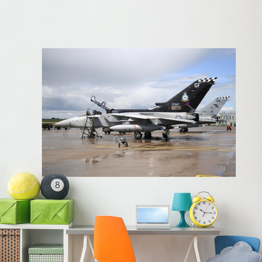 Tornado Adv Royal Air Grounded Wall Decal
