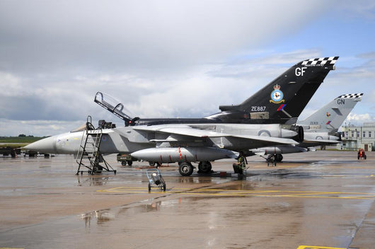 Tornado Adv Royal Air Grounded Wall Decal