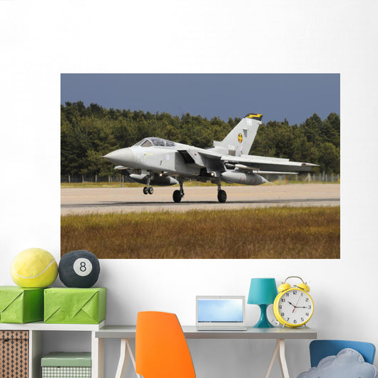 Tornado Adv Royal Air Taking Off Wall Decal