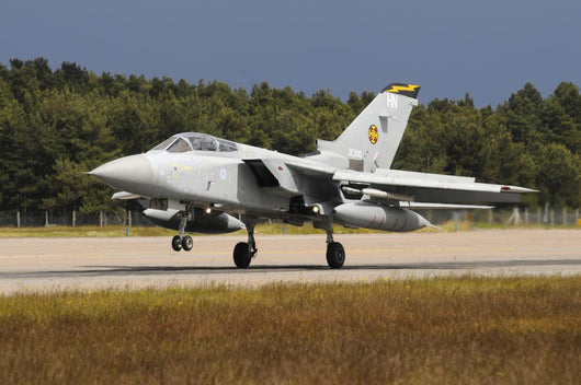 Tornado Adv Royal Air Taking Off Wall Decal