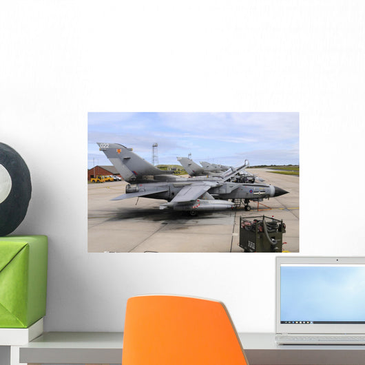Tornado Gr4 Royal Air Line-up Wall Decal