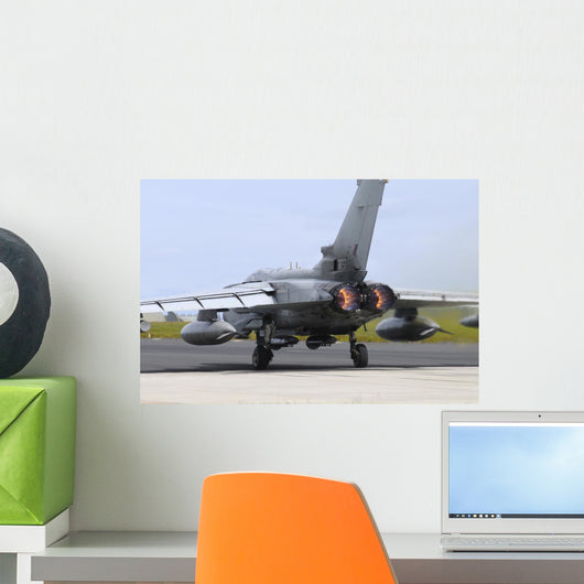 Tornado Gr4 Royal Air Back Wall Decal