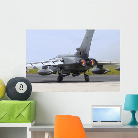 Tornado Gr4 Royal Air Back Wall Decal
