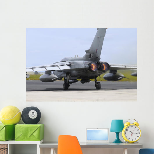 Tornado Gr4 Royal Air Back Wall Decal