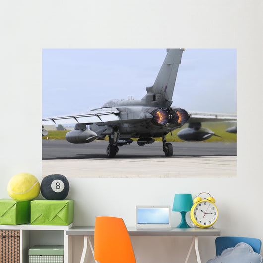 Tornado Gr4 Royal Air Back Wall Decal