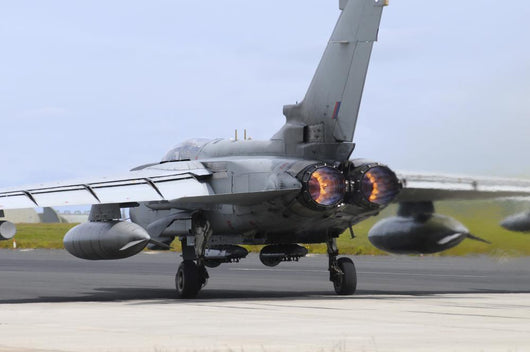 Tornado Gr4 Royal Air Back Wall Decal