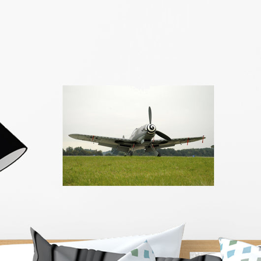 Messerschmitt Bf-109g World War Field Wall Decal