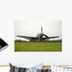 Messerschmitt Bf-109g World War Field Wall Decal