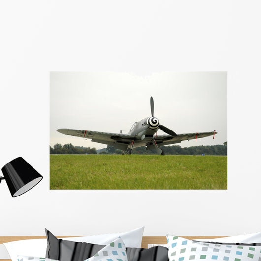 Messerschmitt Bf-109g World War Field Wall Decal