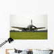 Messerschmitt Bf-109g World War Field Wall Decal
