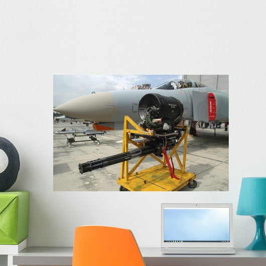 M61a1 20mm Vulcan Gun Wall Decal