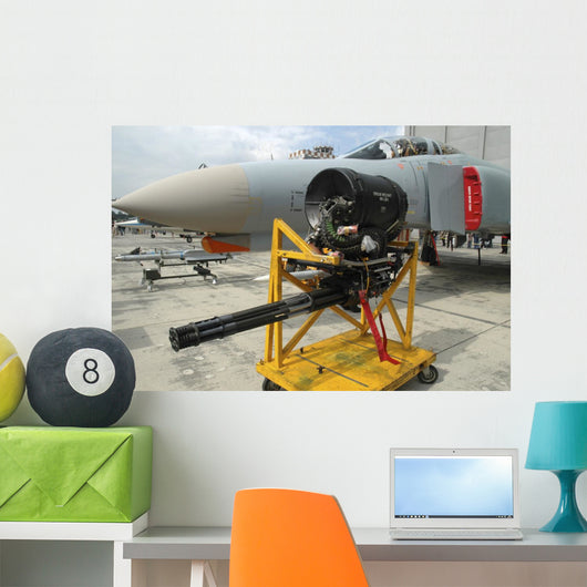 M61a1 20mm Vulcan Gun Wall Decal