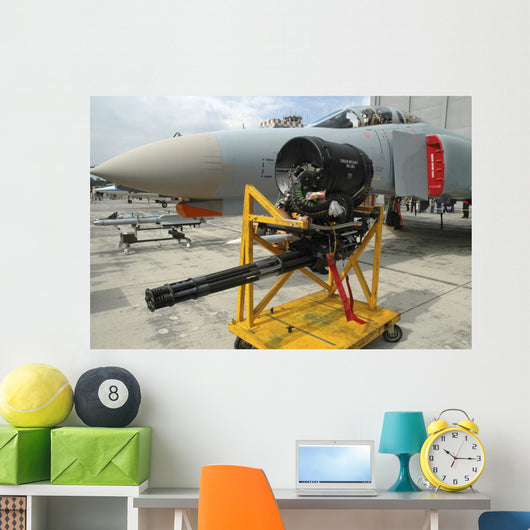 M61a1 20mm Vulcan Gun Wall Decal