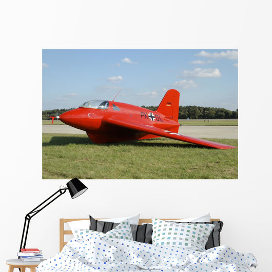 Messerschmitt Me-163 Komet Glider Wall Decal