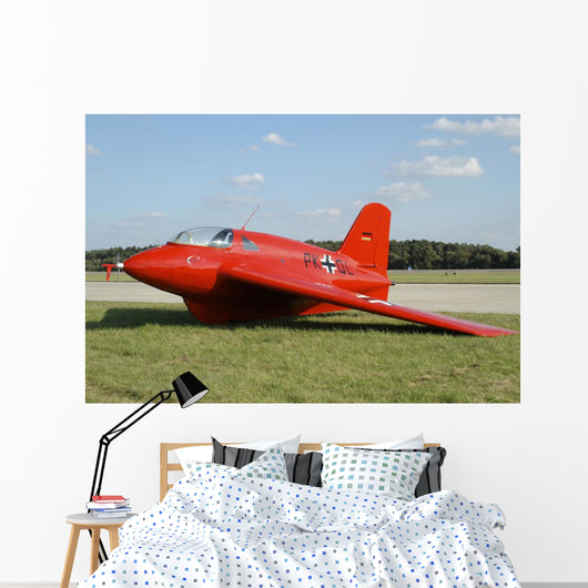Messerschmitt Me-163 Komet Glider Wall Decal