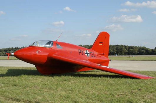 Messerschmitt Me-163 Komet Glider Wall Decal