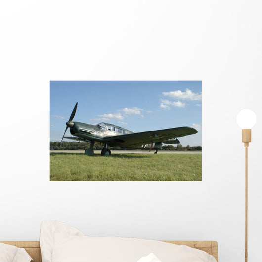 Messerschmitt Bf-108 Taifun Manching Wall Decal