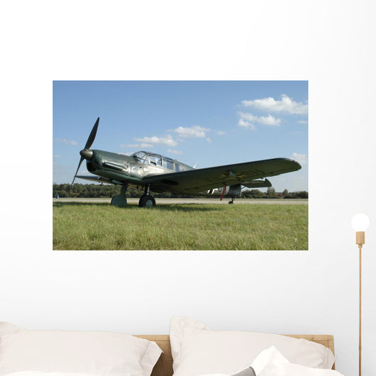 Messerschmitt Bf-108 Taifun Manching Wall Decal