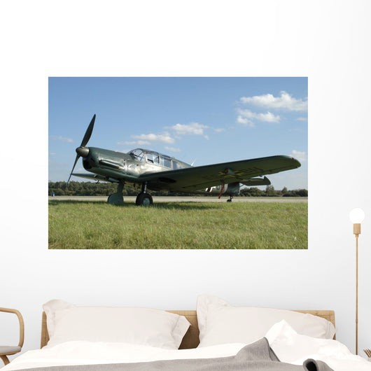 Messerschmitt Bf-108 Taifun Manching Wall Decal