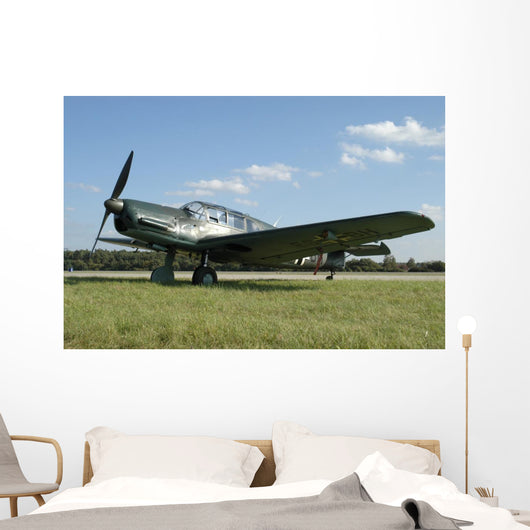 Messerschmitt Bf-108 Taifun Manching Wall Decal