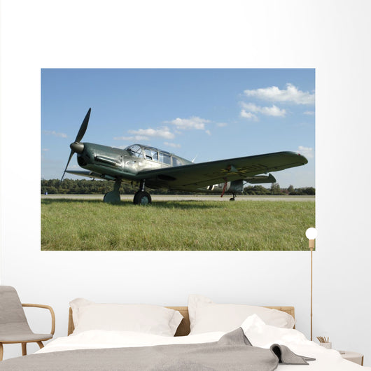 Messerschmitt Bf-108 Taifun Manching Wall Decal