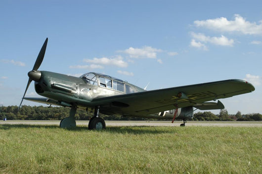 Messerschmitt Bf-108 Taifun Manching Wall Decal