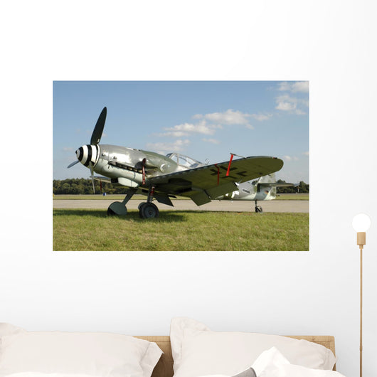 Messerschmitt Bf-109g World War Wall Decal