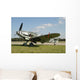 Messerschmitt Bf-109g World War Wall Decal