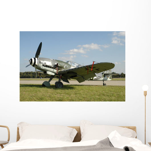 Messerschmitt Bf-109g World War Wall Decal
