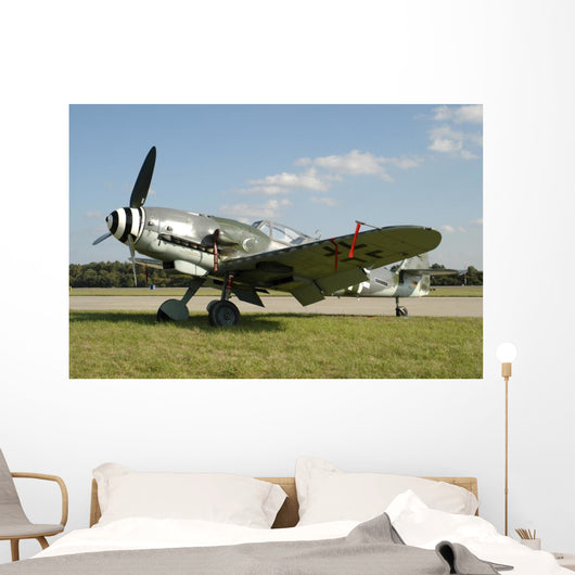 Messerschmitt Bf-109g World War Wall Decal