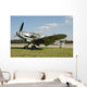 Messerschmitt Bf-109g World War Wall Decal
