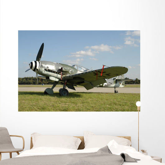 Messerschmitt Bf-109g World War Wall Decal