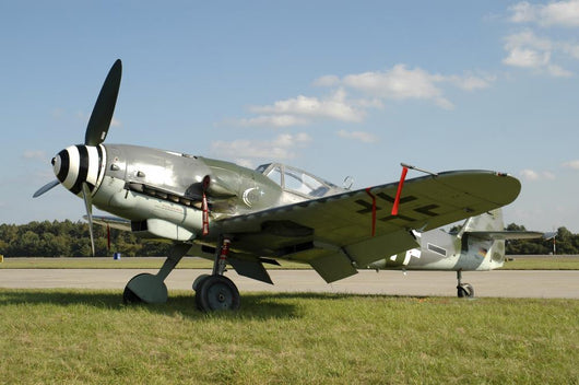 Messerschmitt Bf-109g World War Wall Decal