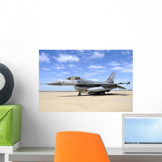 F-16a Falcon from Portuguese Wall Decal