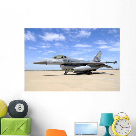 F-16a Falcon from Portuguese Wall Decal