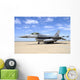 F-16a Falcon from Portuguese Wall Decal