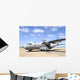 Cn-235 Transport Aircraft Spanish Wall Decal