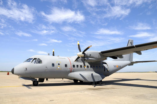 Cn-235 Transport Aircraft Spanish Wall Decal