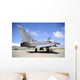Eurofighter Ef2000 Typhoon Spanish Grounded Wall Decal