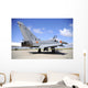 Eurofighter Ef2000 Typhoon Spanish Grounded Wall Decal