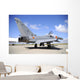 Eurofighter Ef2000 Typhoon Spanish Grounded Wall Decal